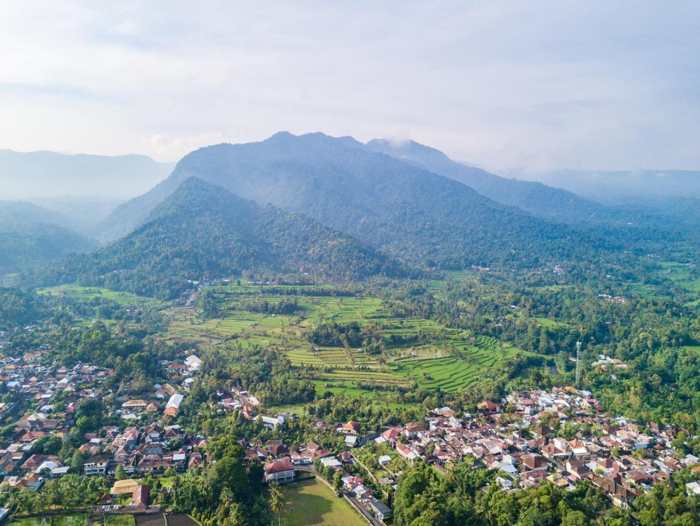 Pemandangan Desa Gajah Ayee 1